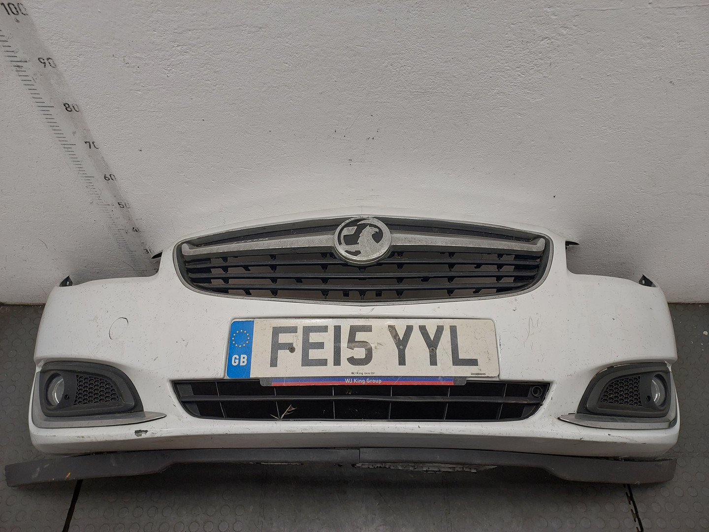 Бампер передний