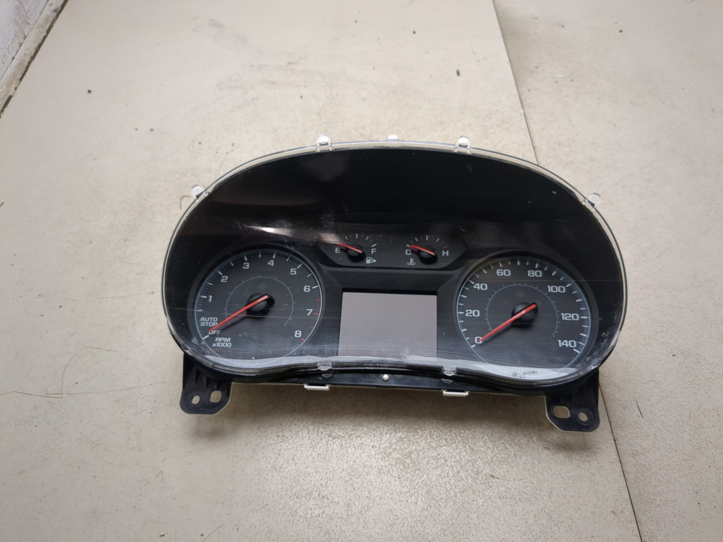 Панель приборов