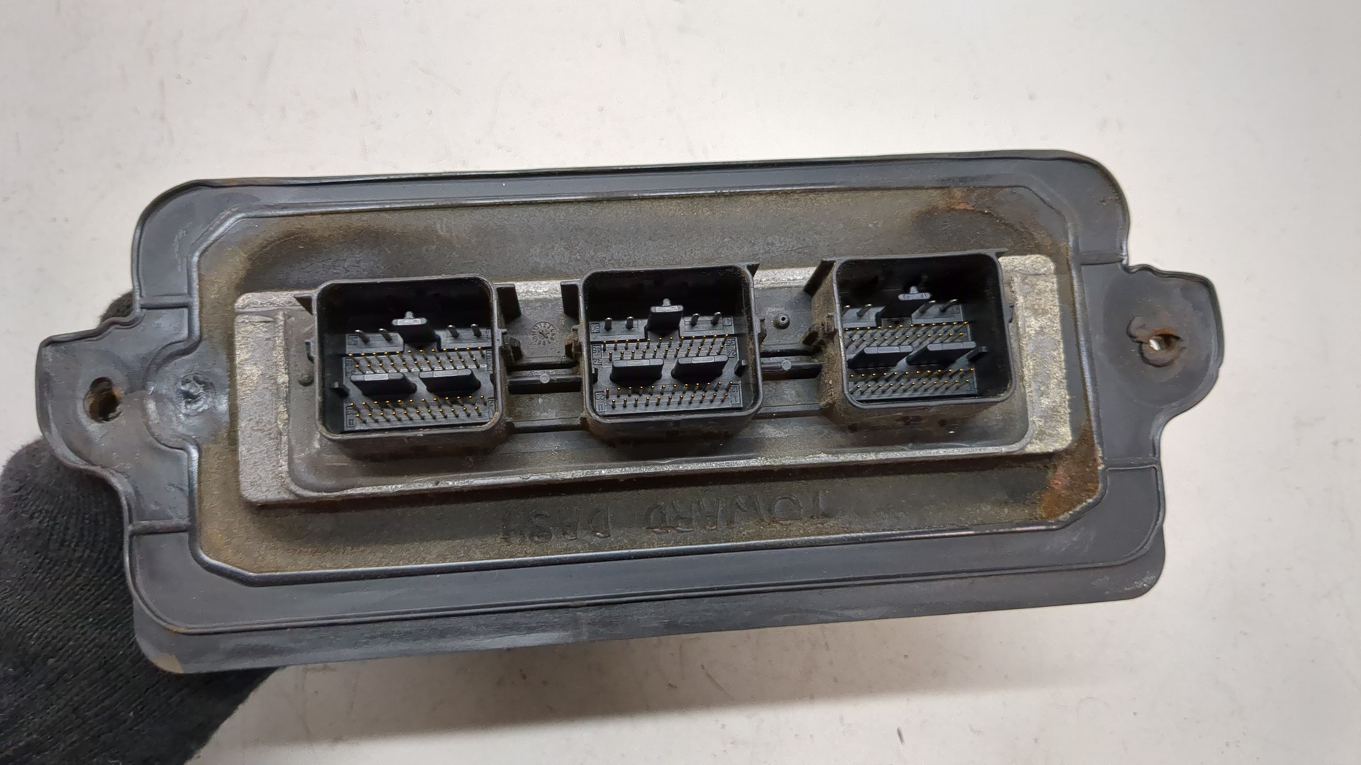 Блок управления двигателем