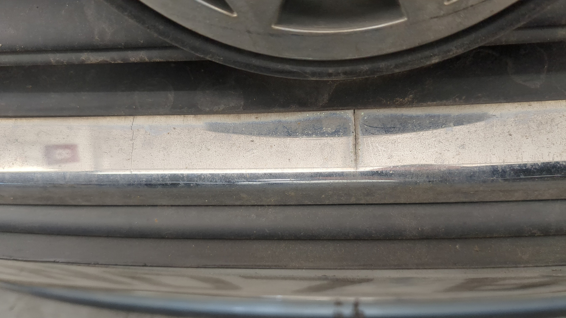 Бампер передний