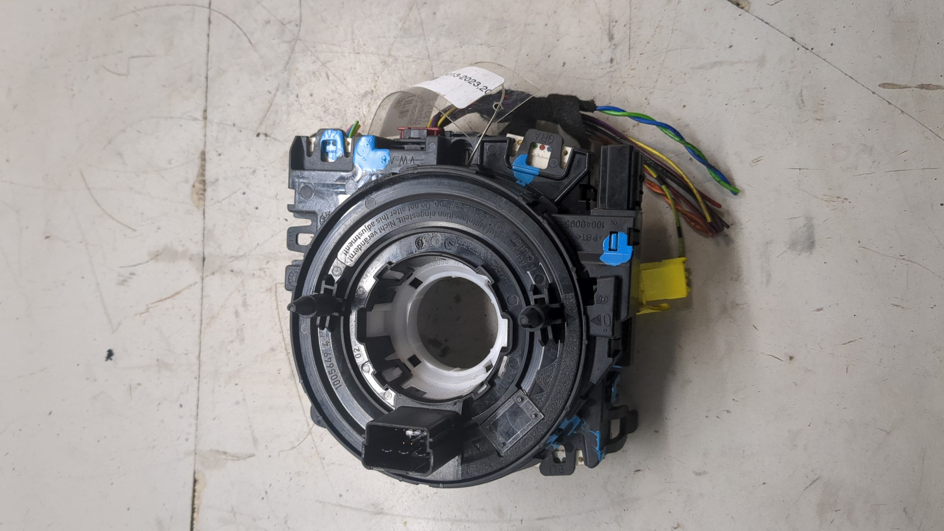 Механизм подрулевой для SRS (ленточный)