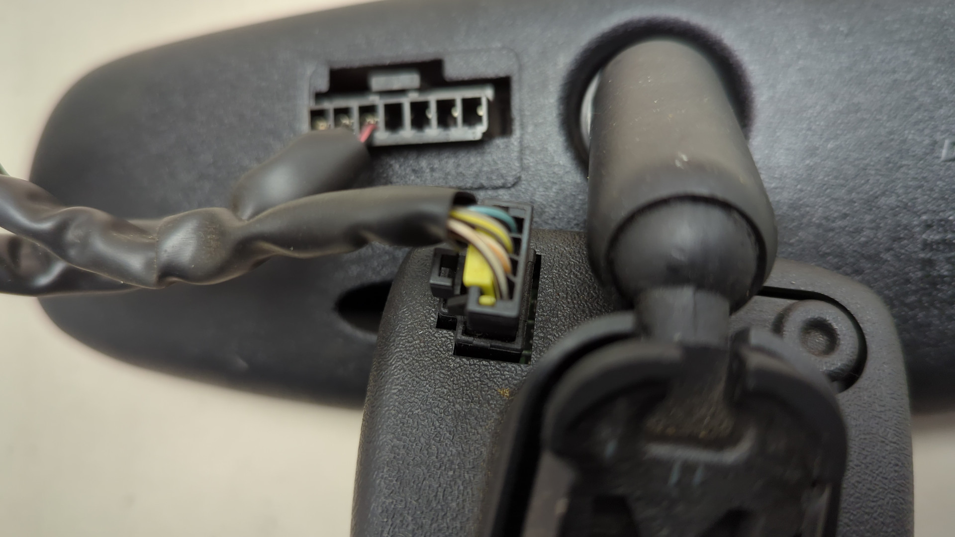 Зеркало заднего вида