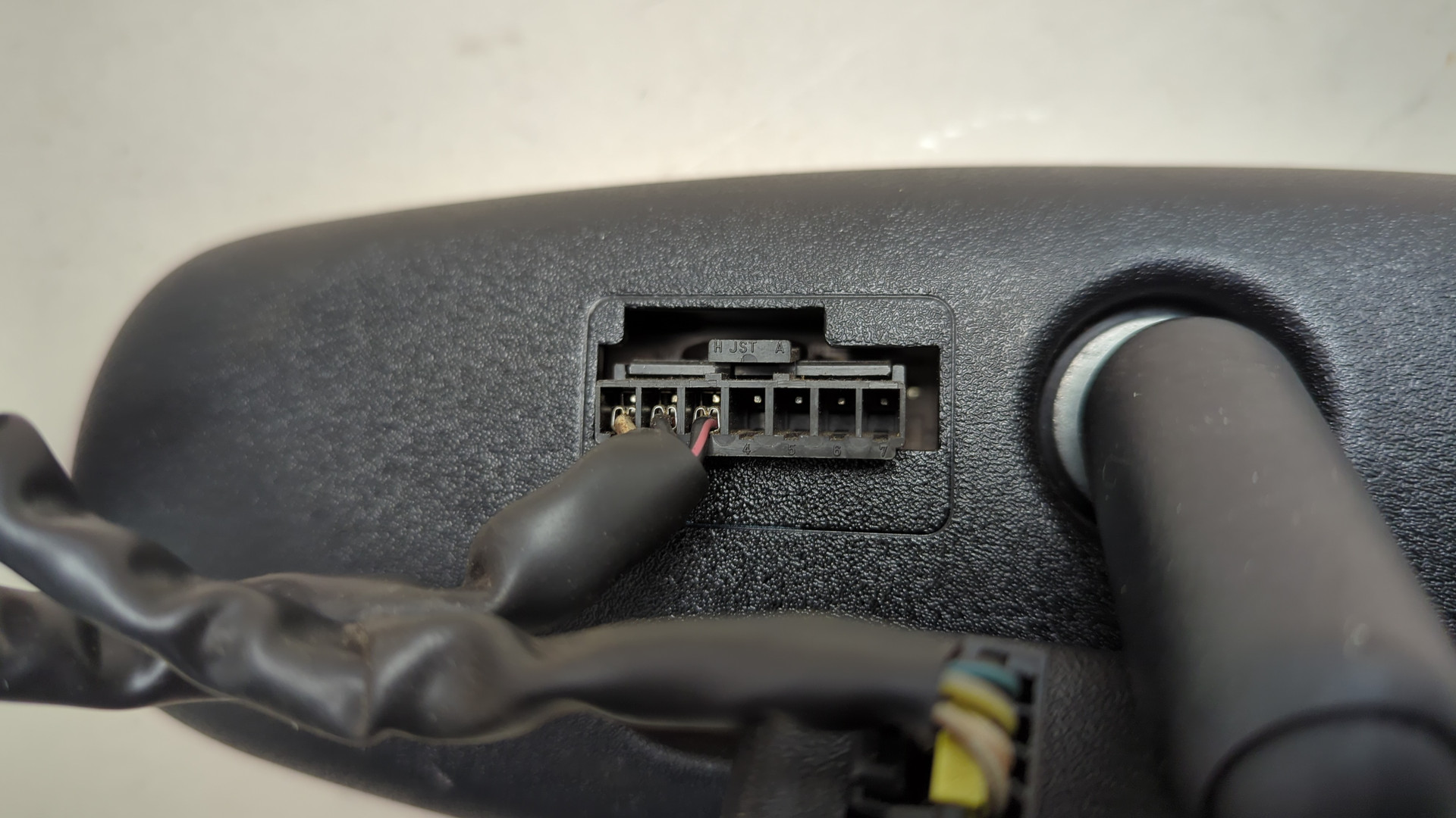 Зеркало заднего вида