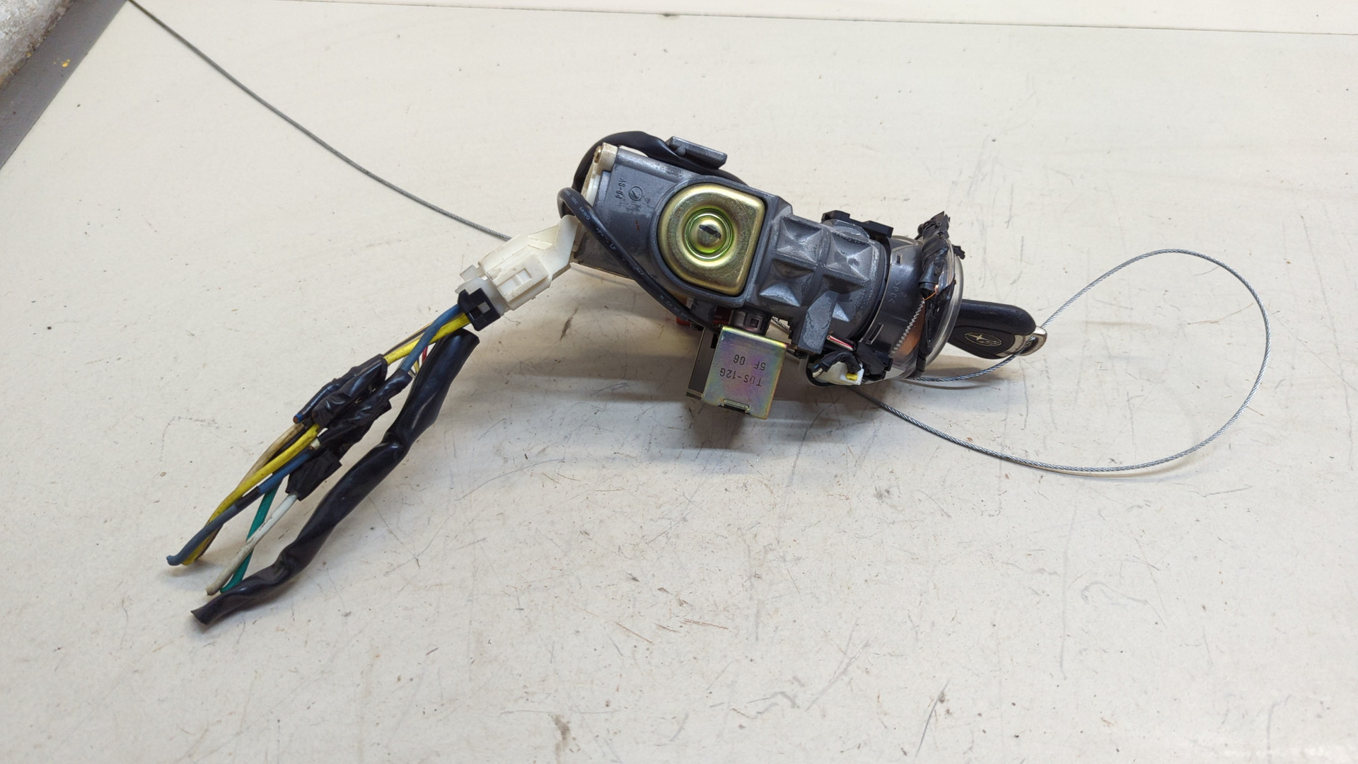 Замок зажигания