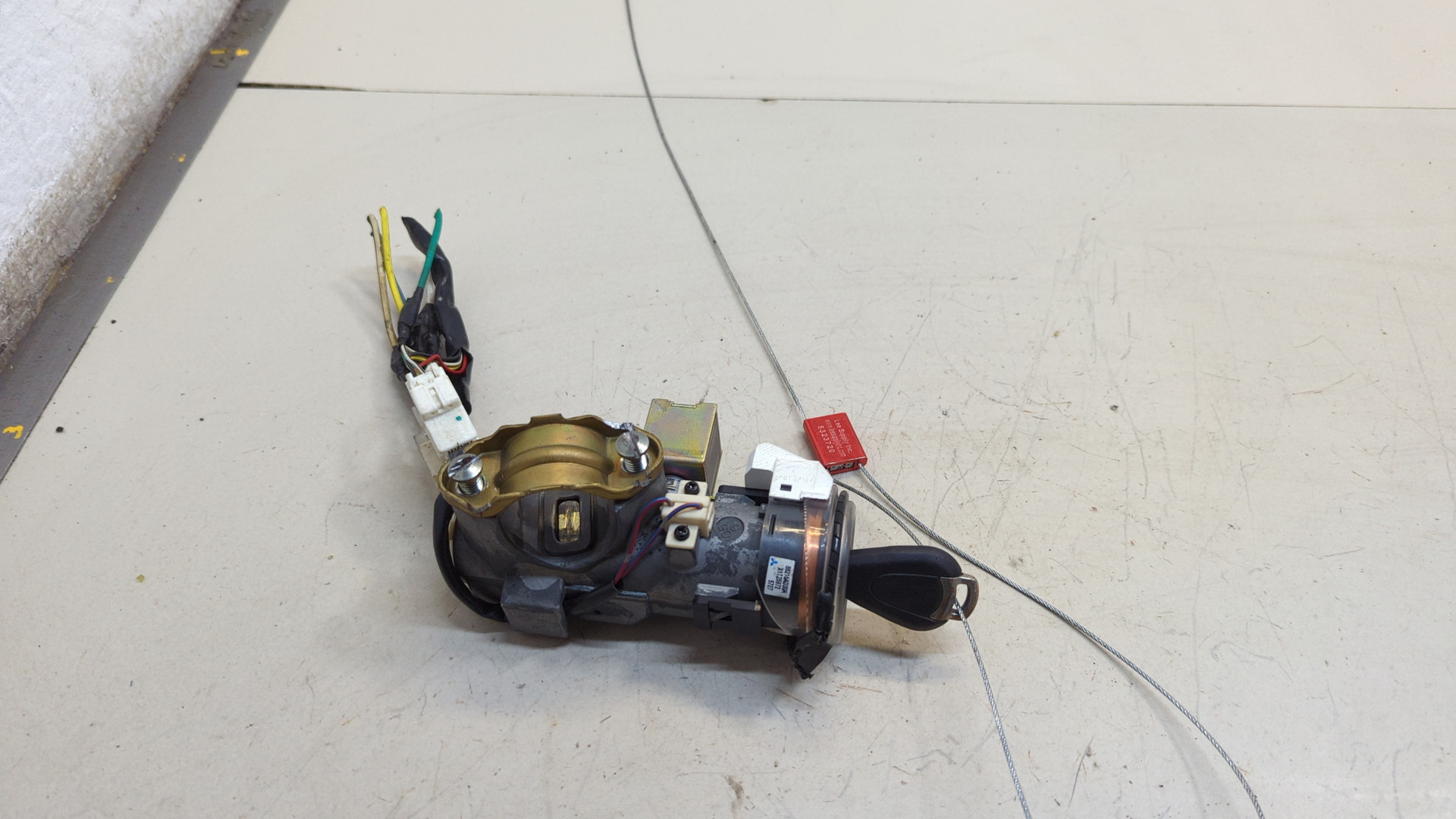 Замок зажигания