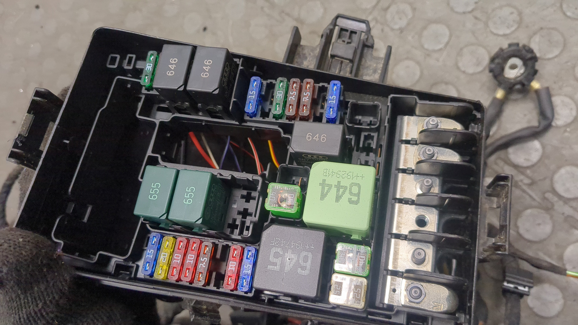 Блок предохранителей