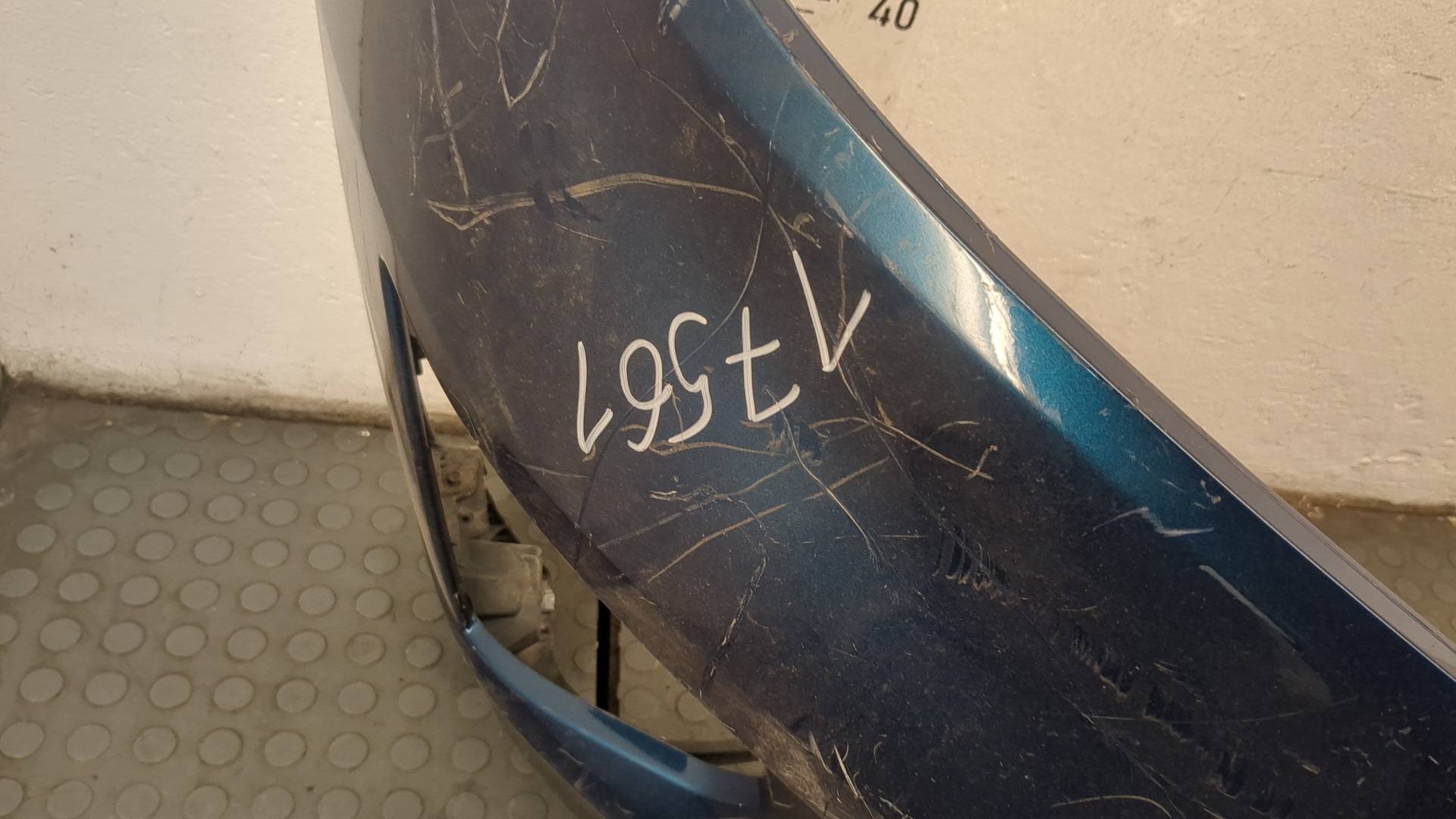 Бампер передний