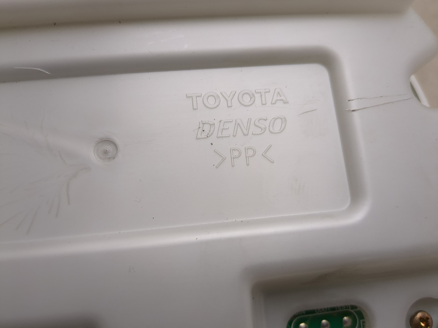 Панель приборов