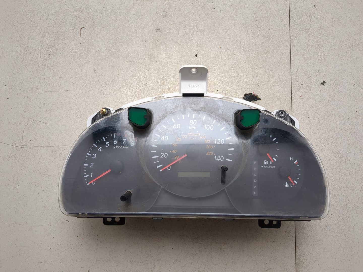 Панель приборов