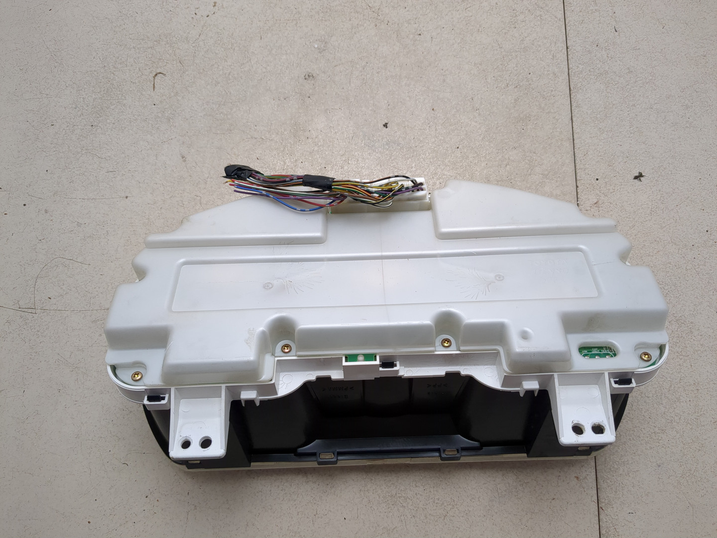 Панель приборов