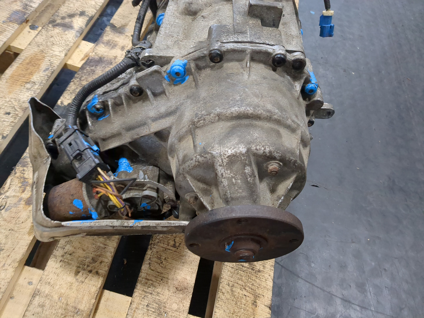 АКПП (автоматическая коробка переключения передач)