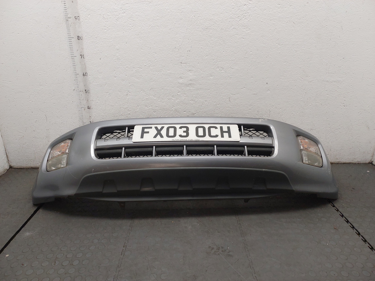 Бампер передний