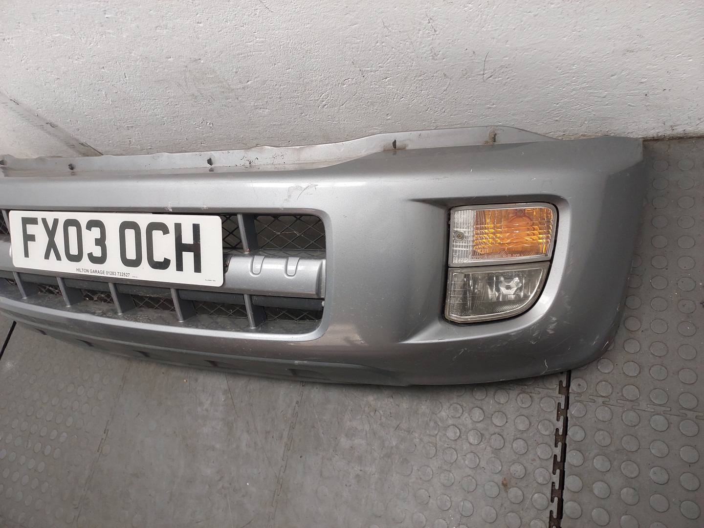 Бампер передний