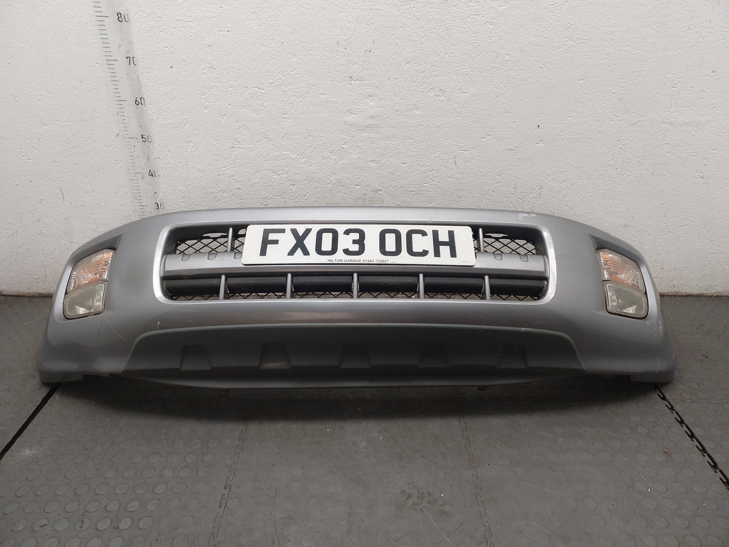 Бампер передний