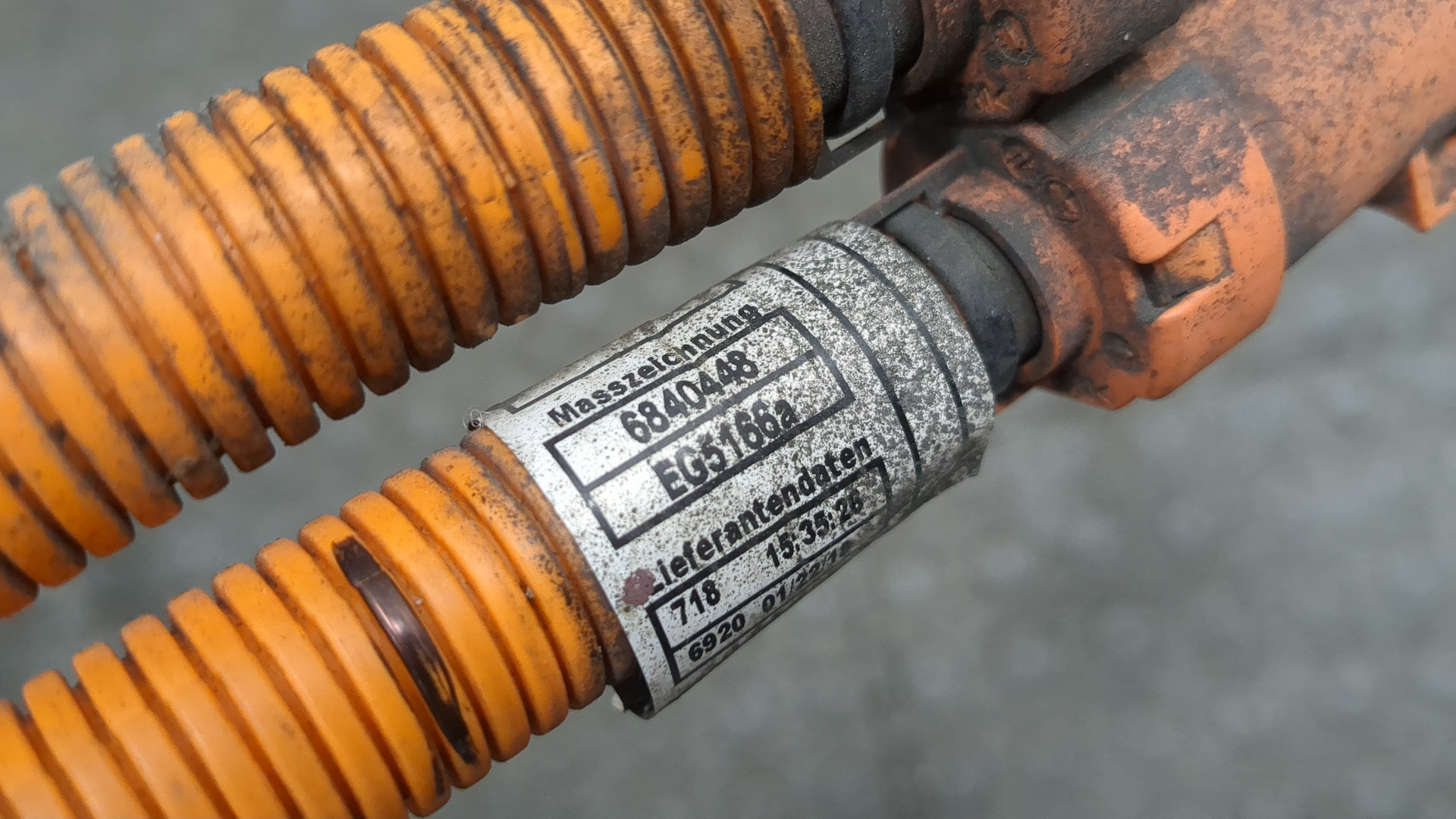 Провод высокого напряжения