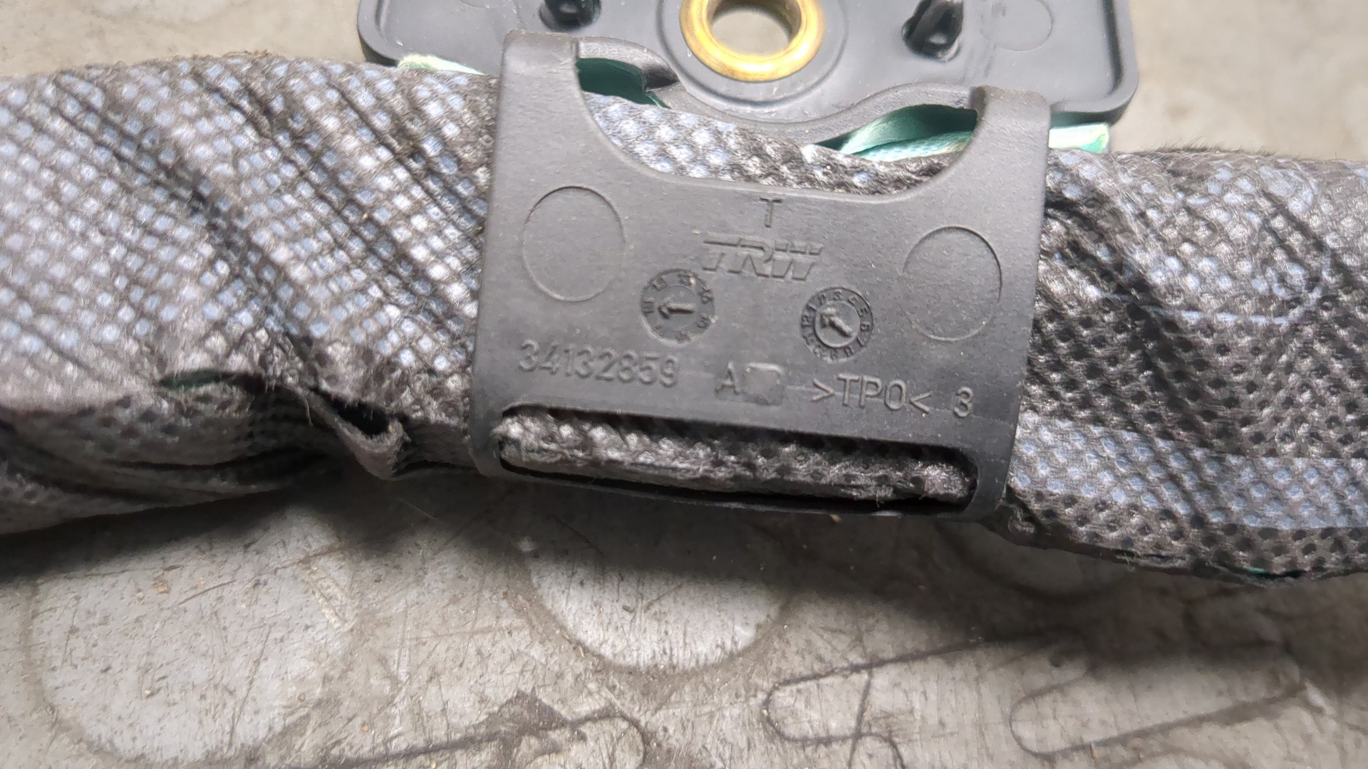 Подушка безопасности боковая (шторка)