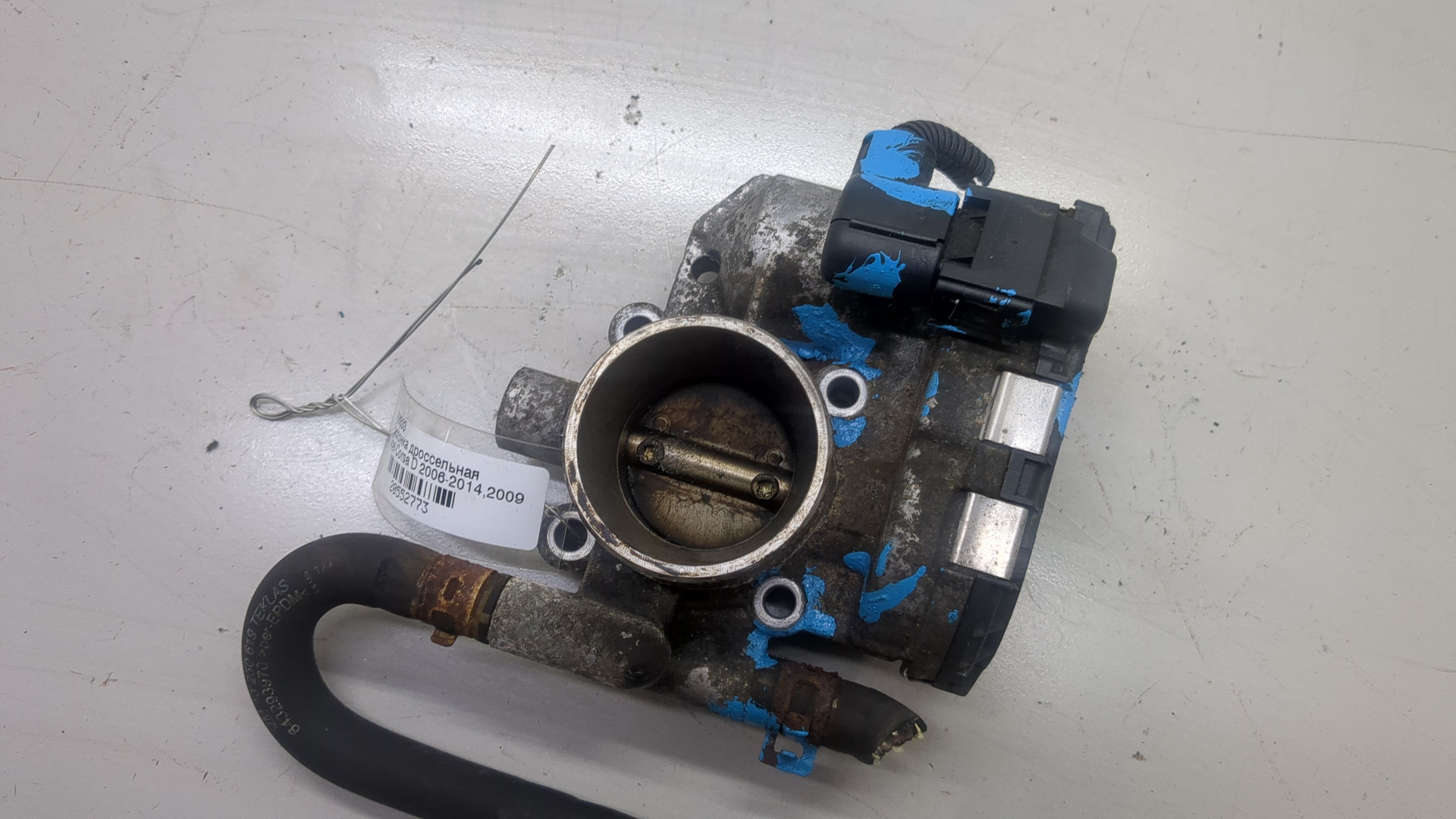 Заслонка дроссельная электрическая