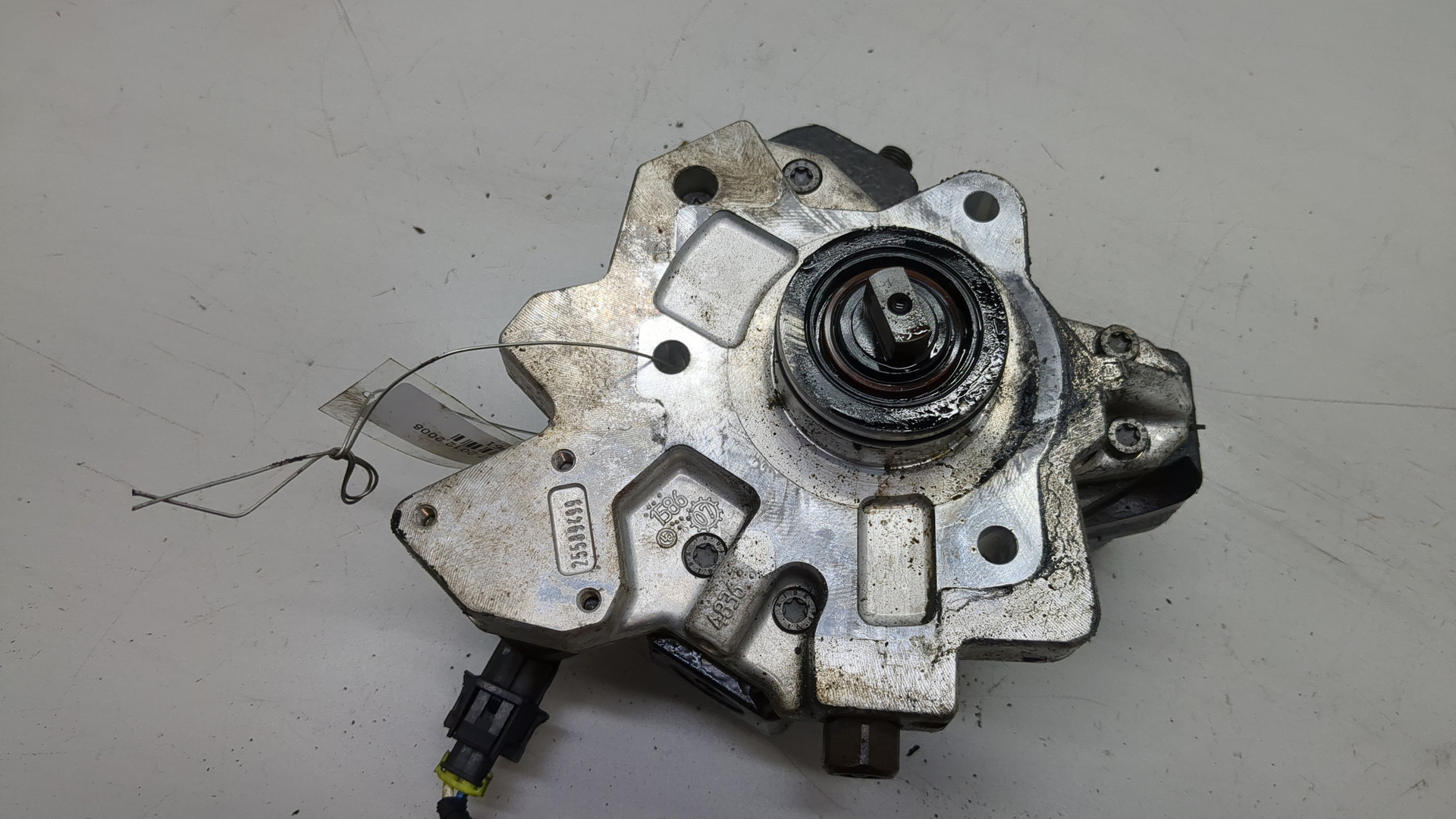 ТНВД (Топливный насос высокого давления)