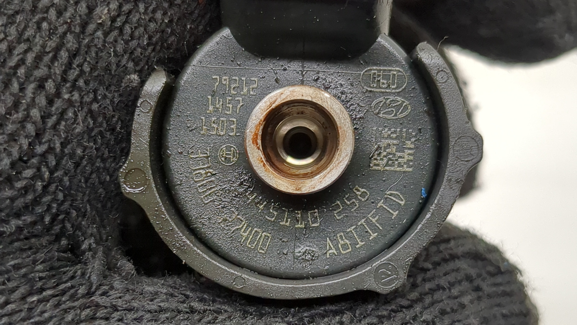 Форсунка дизельная электрическая