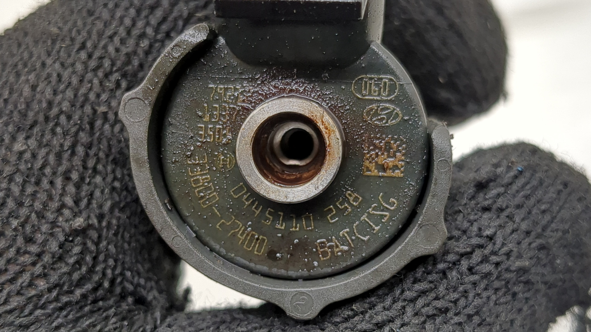 Форсунка дизельная электрическая