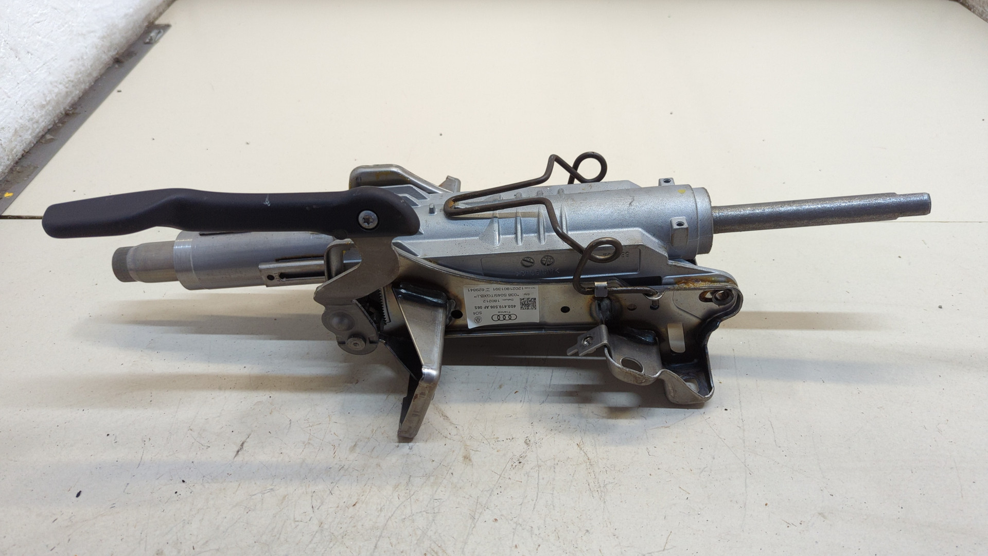 Колонка рулевая