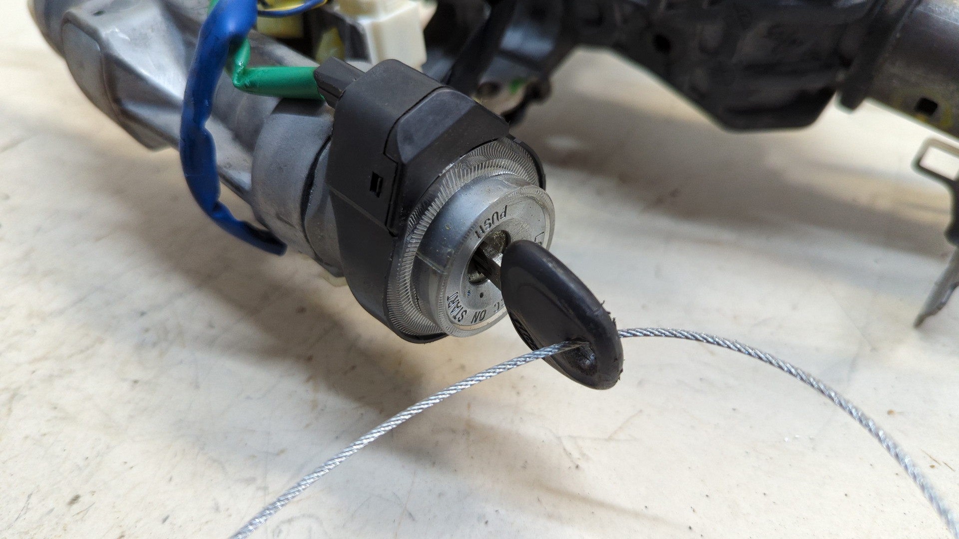 Колонка рулевая