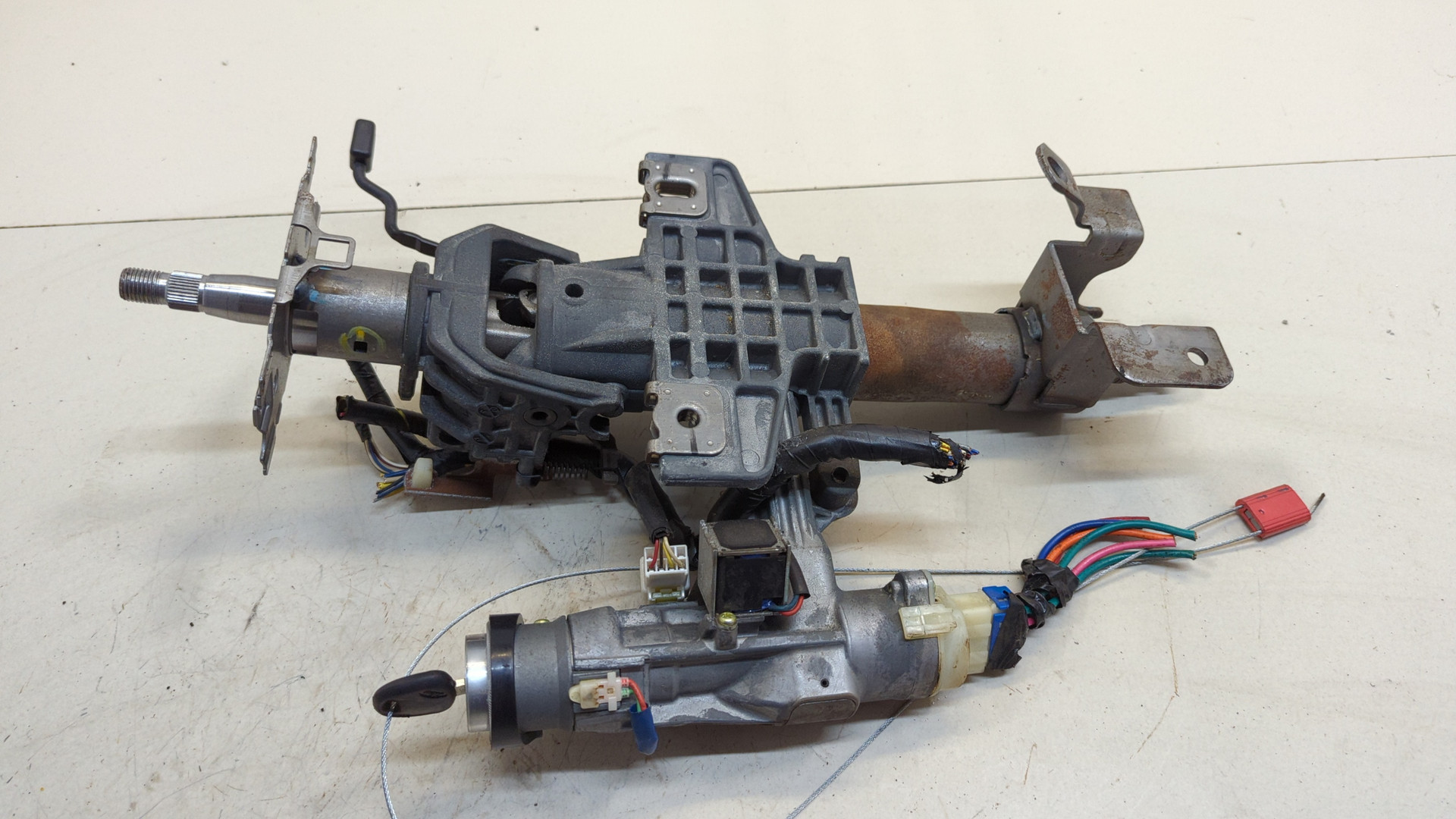 Колонка рулевая