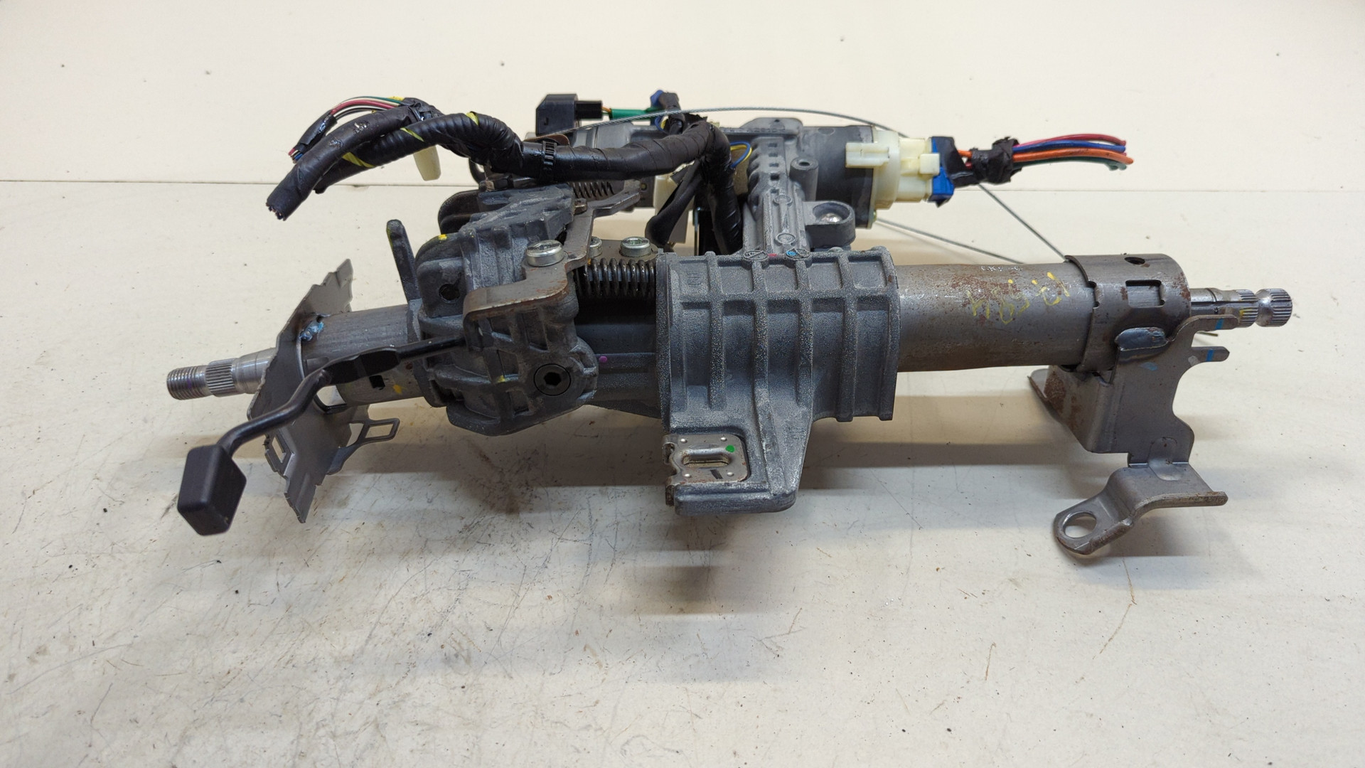 Колонка рулевая