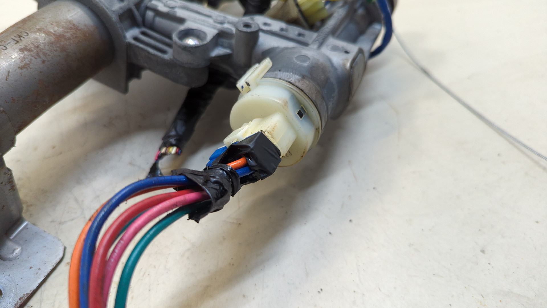 Колонка рулевая