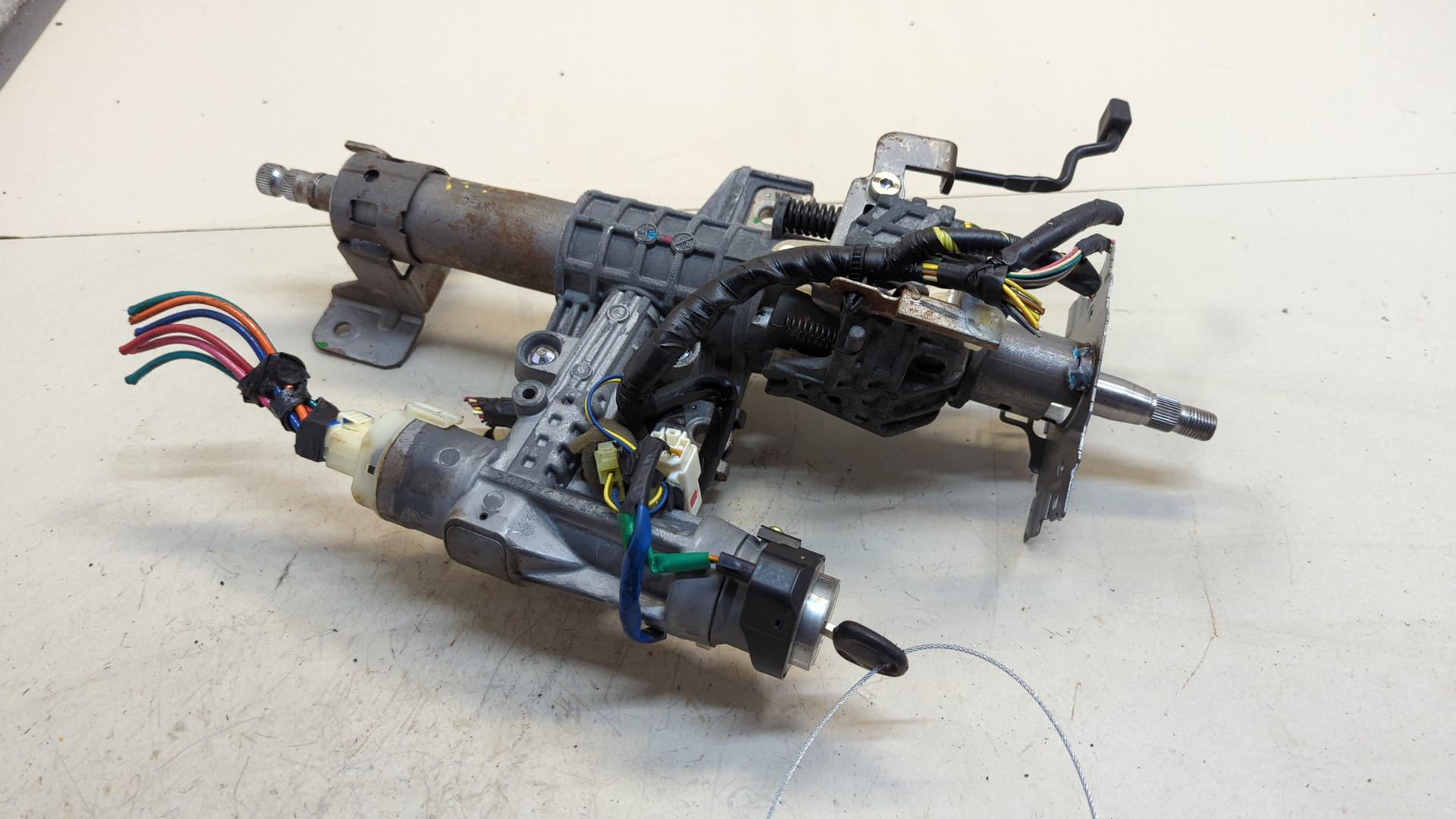 Колонка рулевая