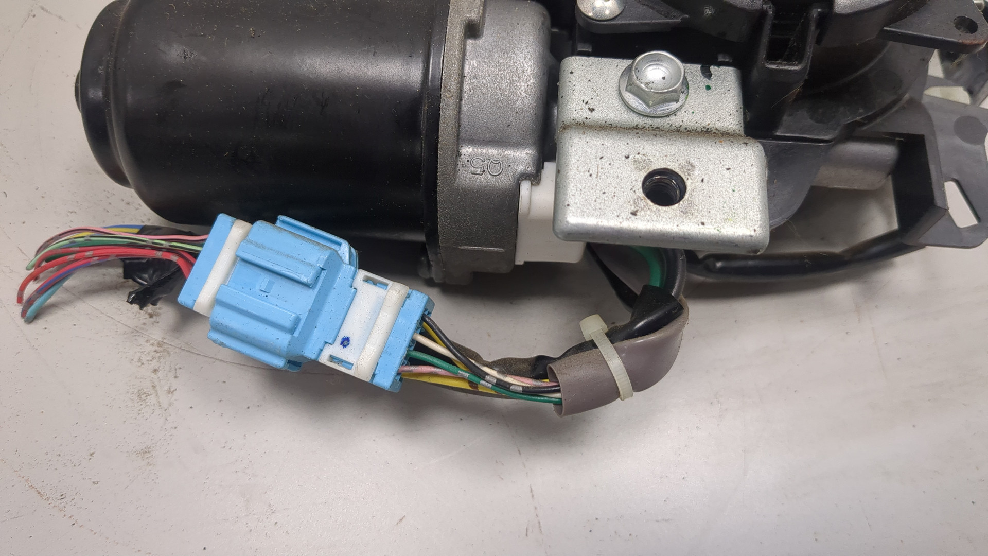 Механизм замка двери