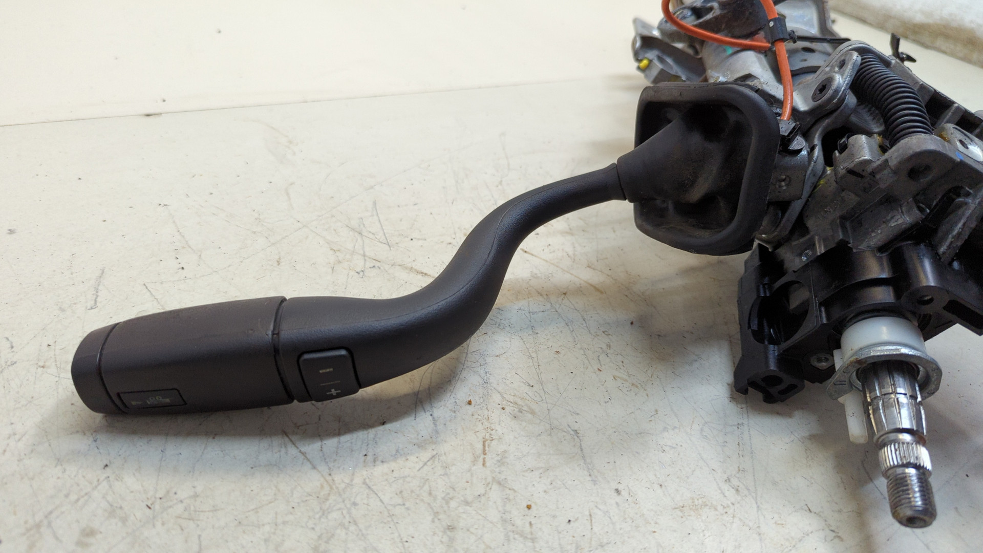 Колонка рулевая