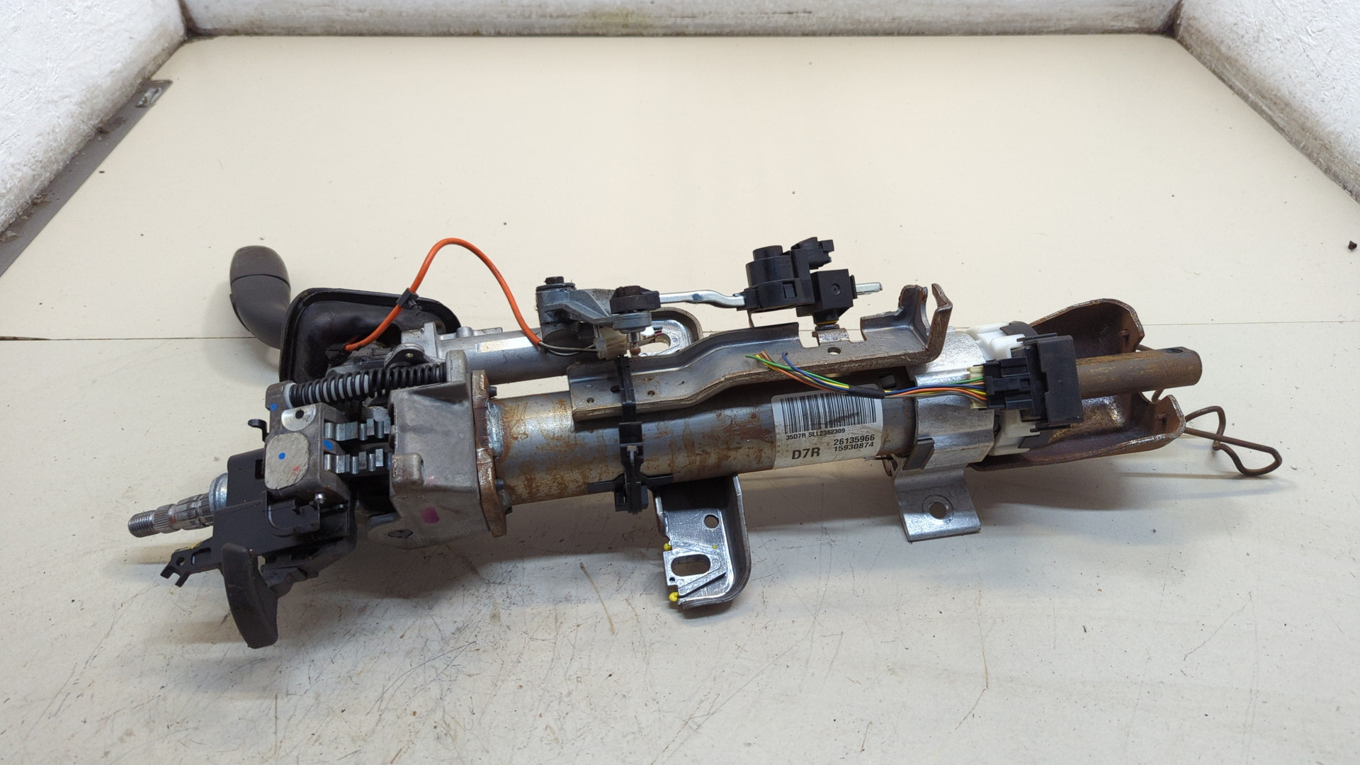 Колонка рулевая