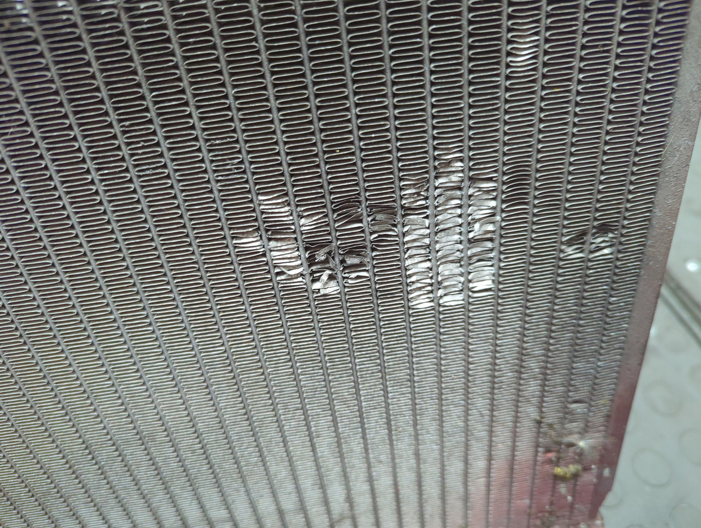 Радиатор охлаждения двигателя основной