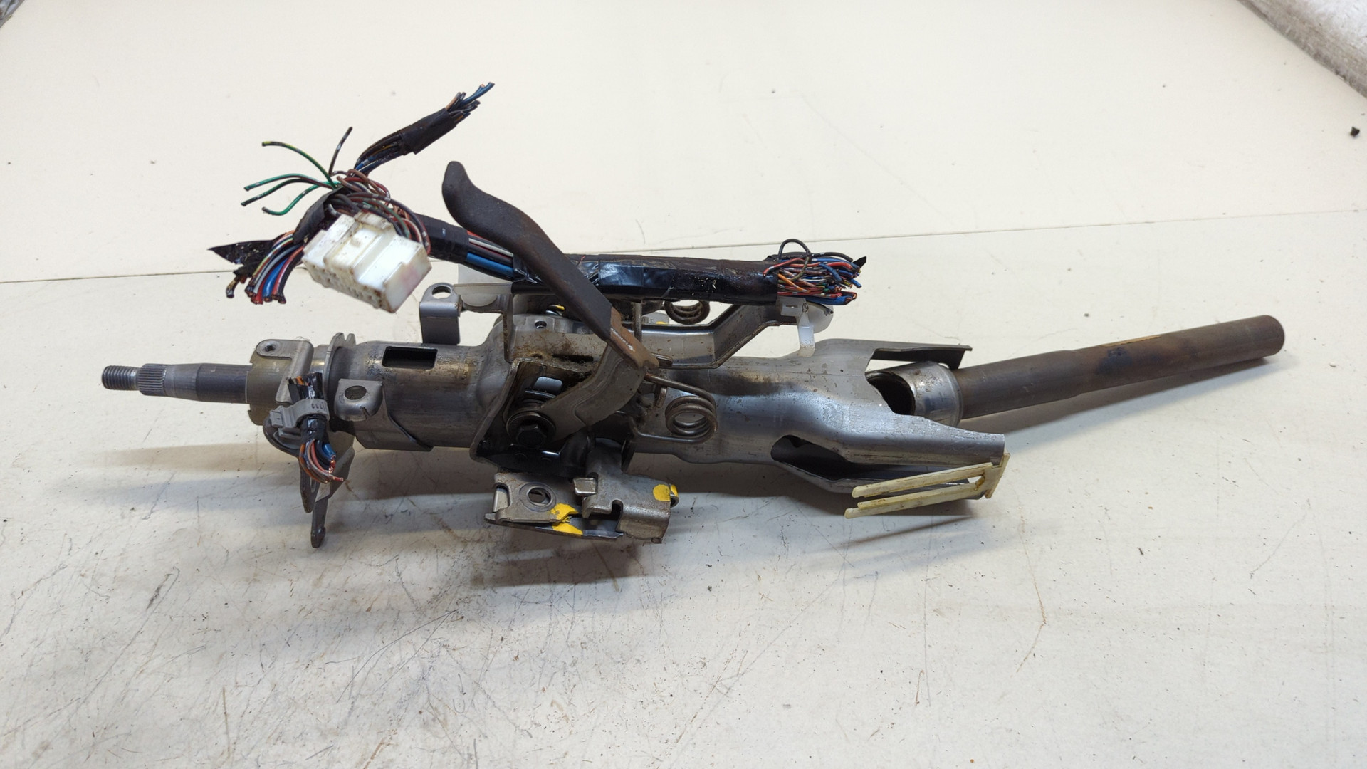 Колонка рулевая