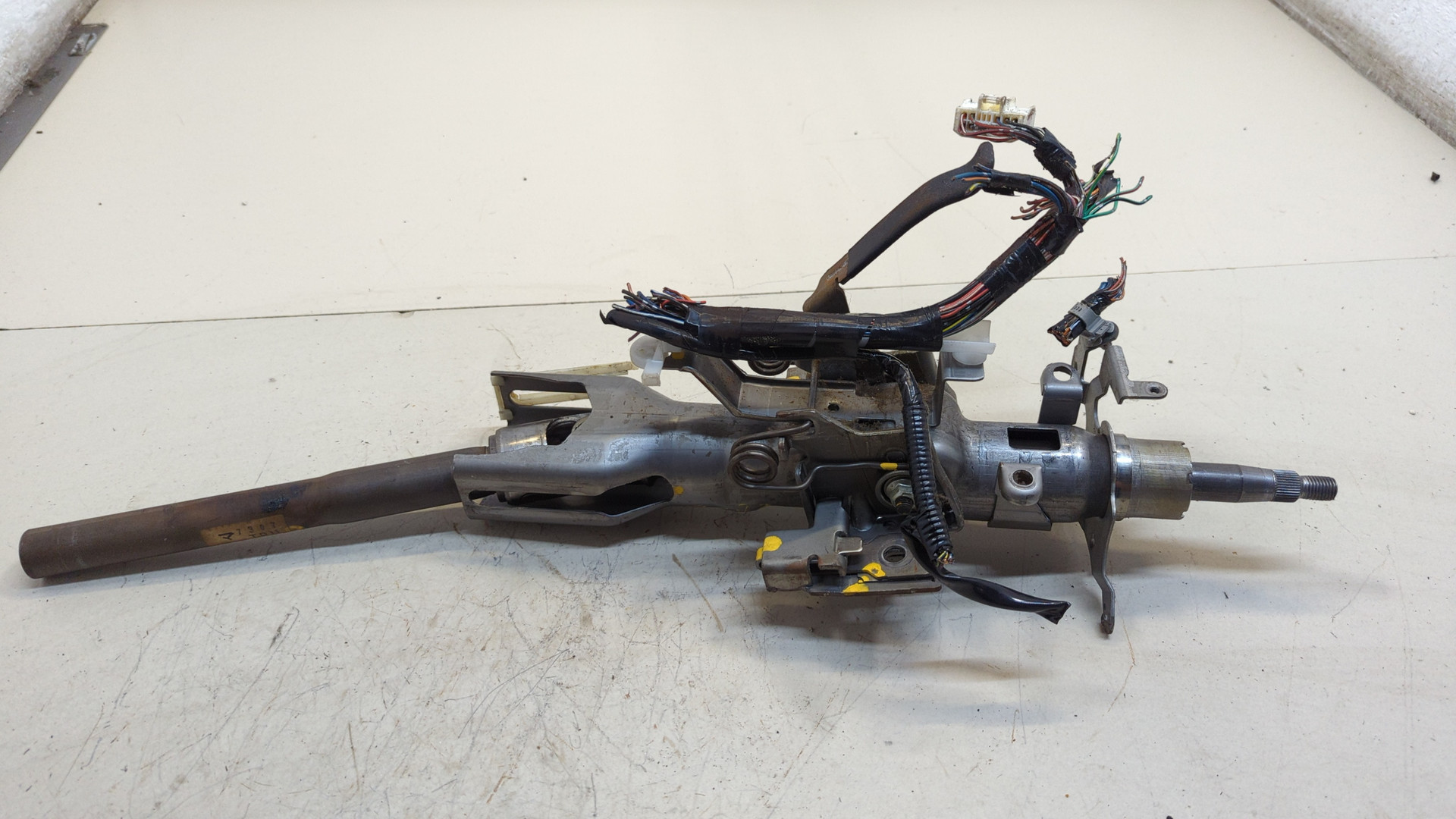 Колонка рулевая