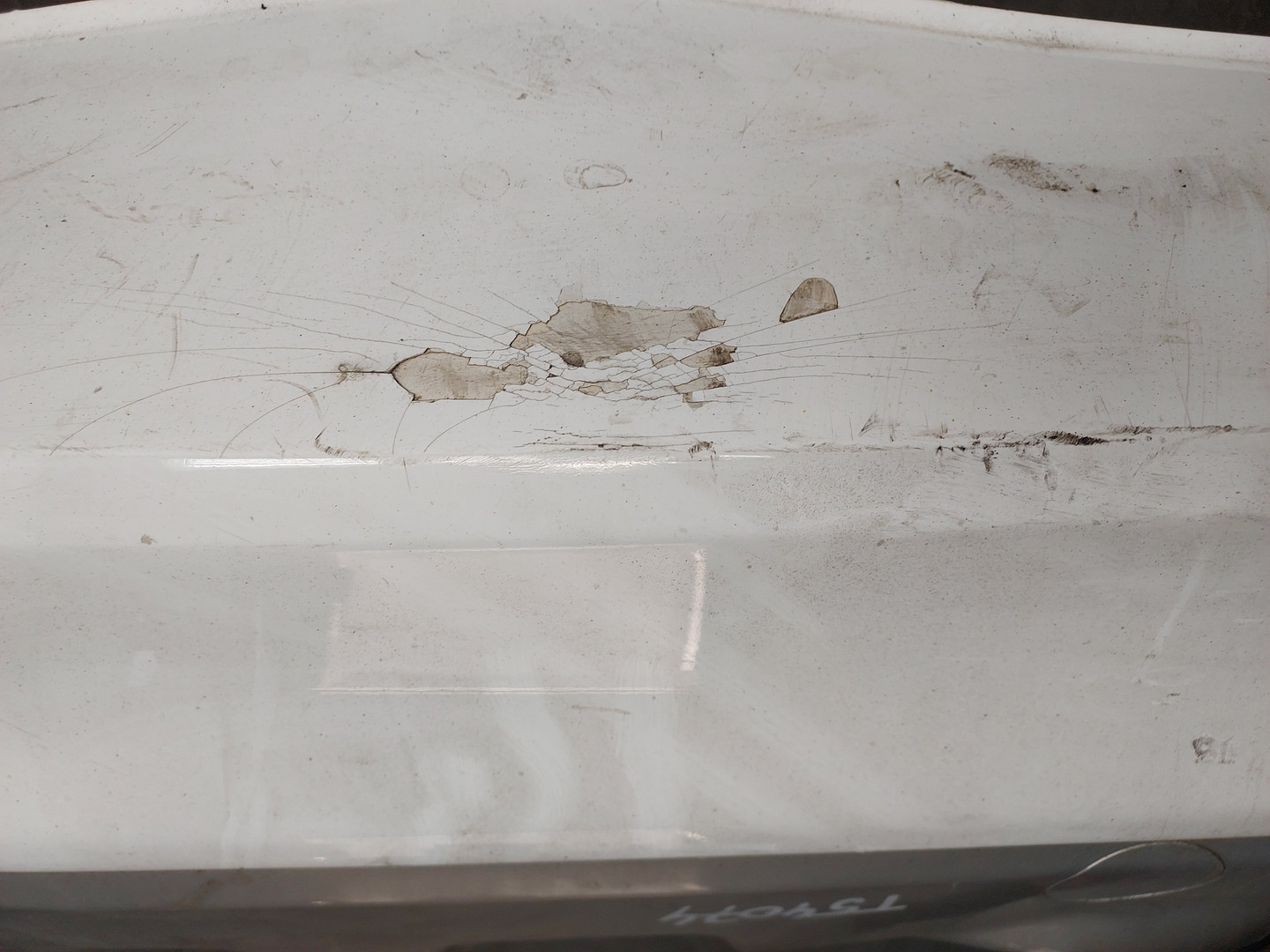 Бампер задний