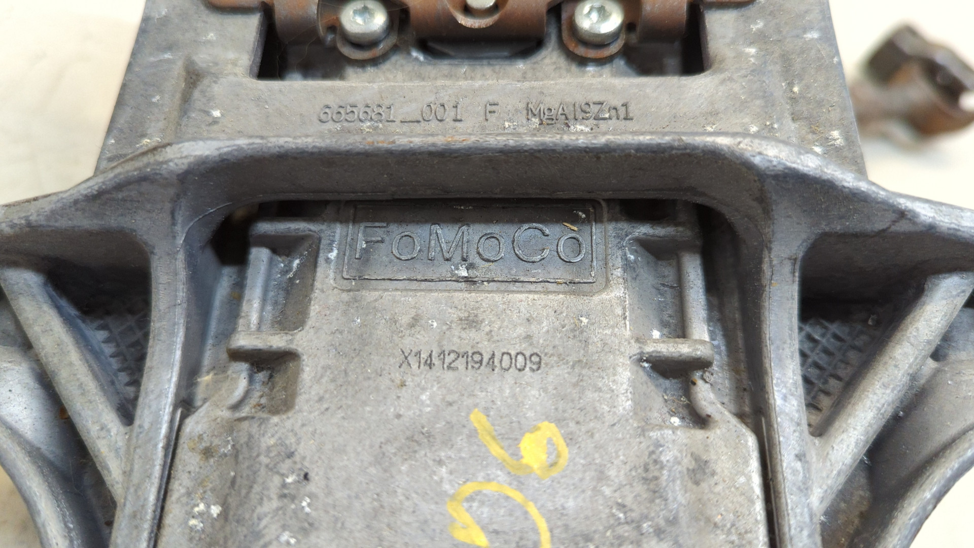 Колонка рулевая