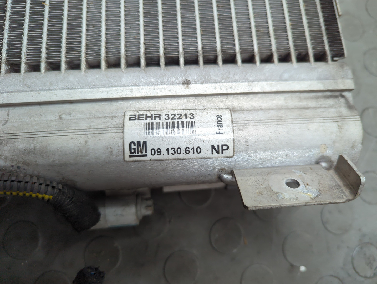 Радиатор кондиционера / конденсер