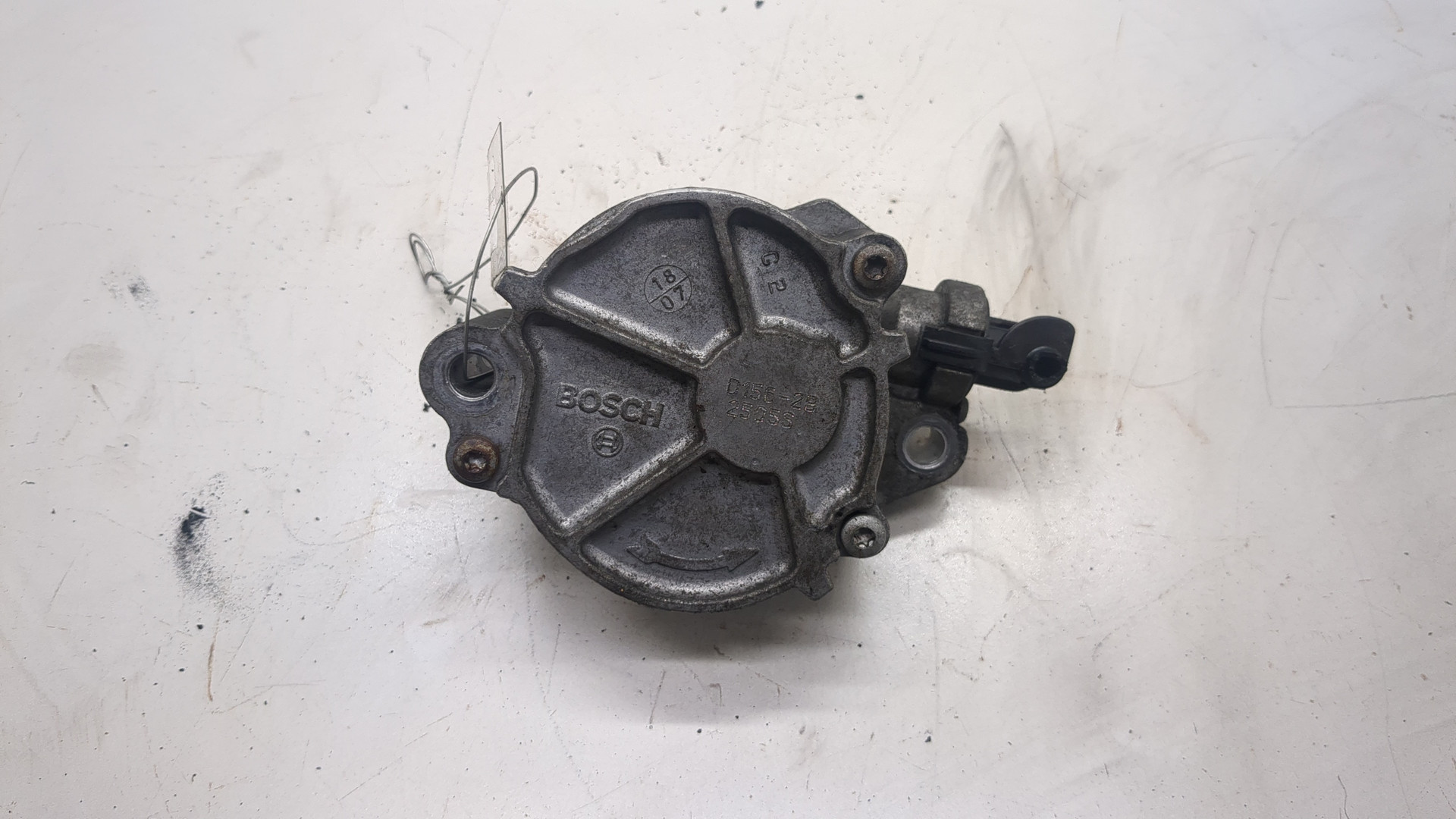 Насос вакуумный