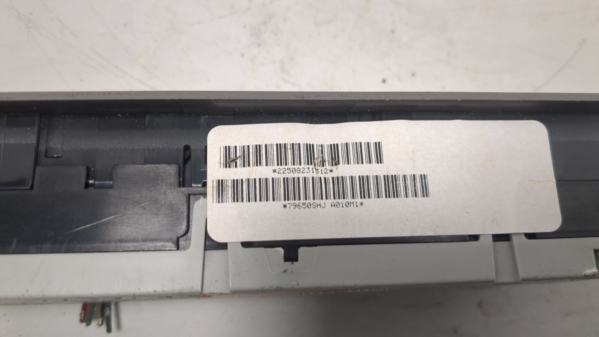 Переключатель отопителя