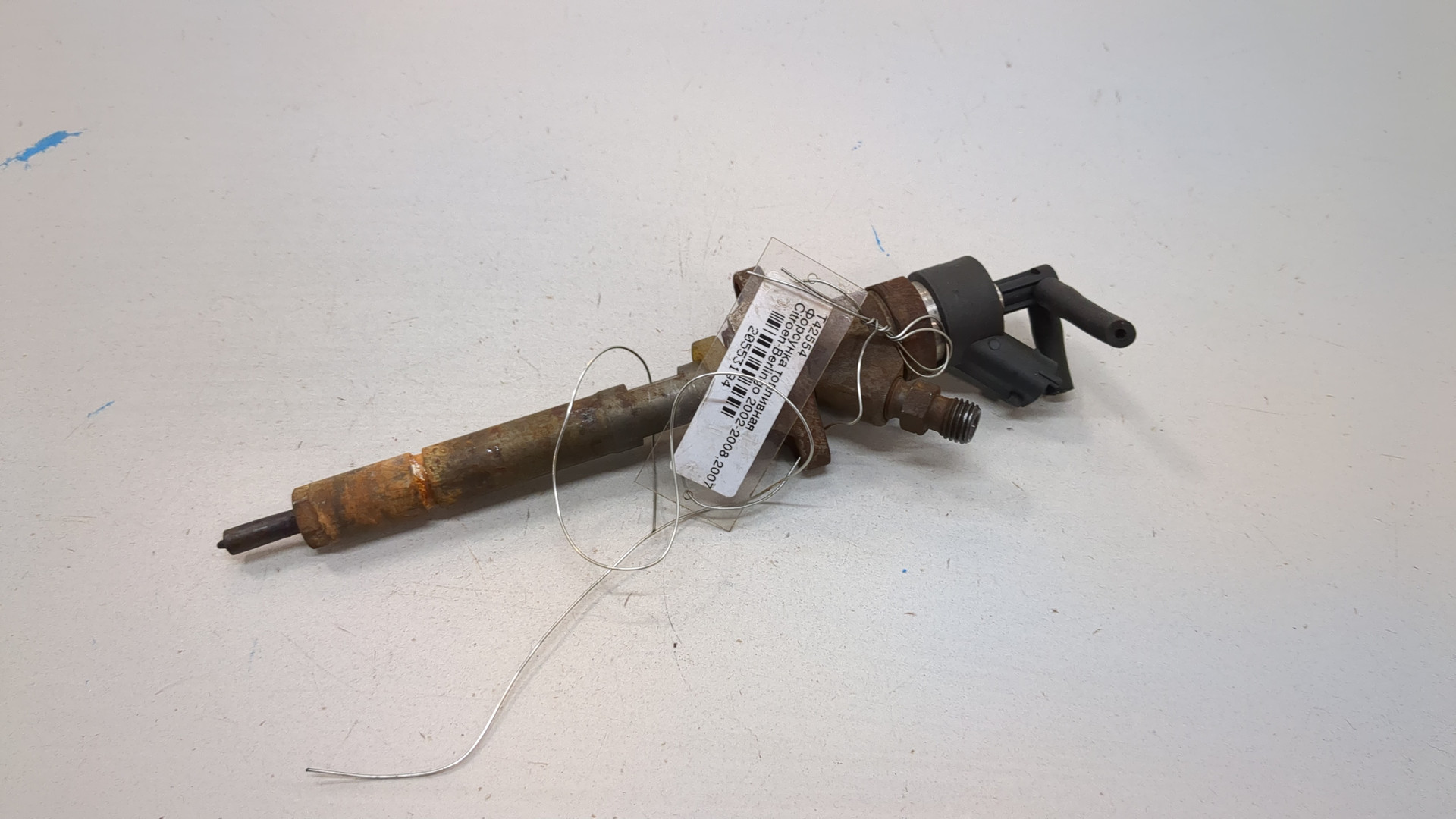 Форсунка дизельная электрическая