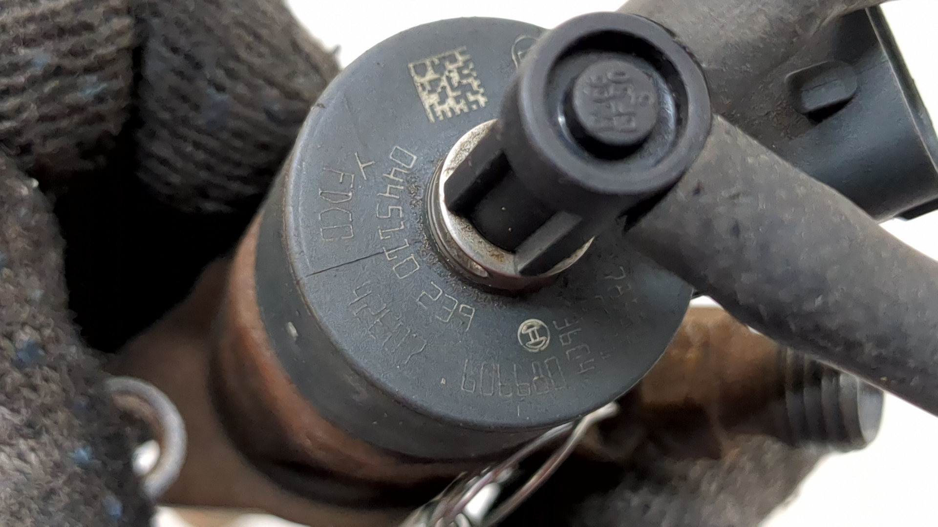 Форсунка дизельная электрическая