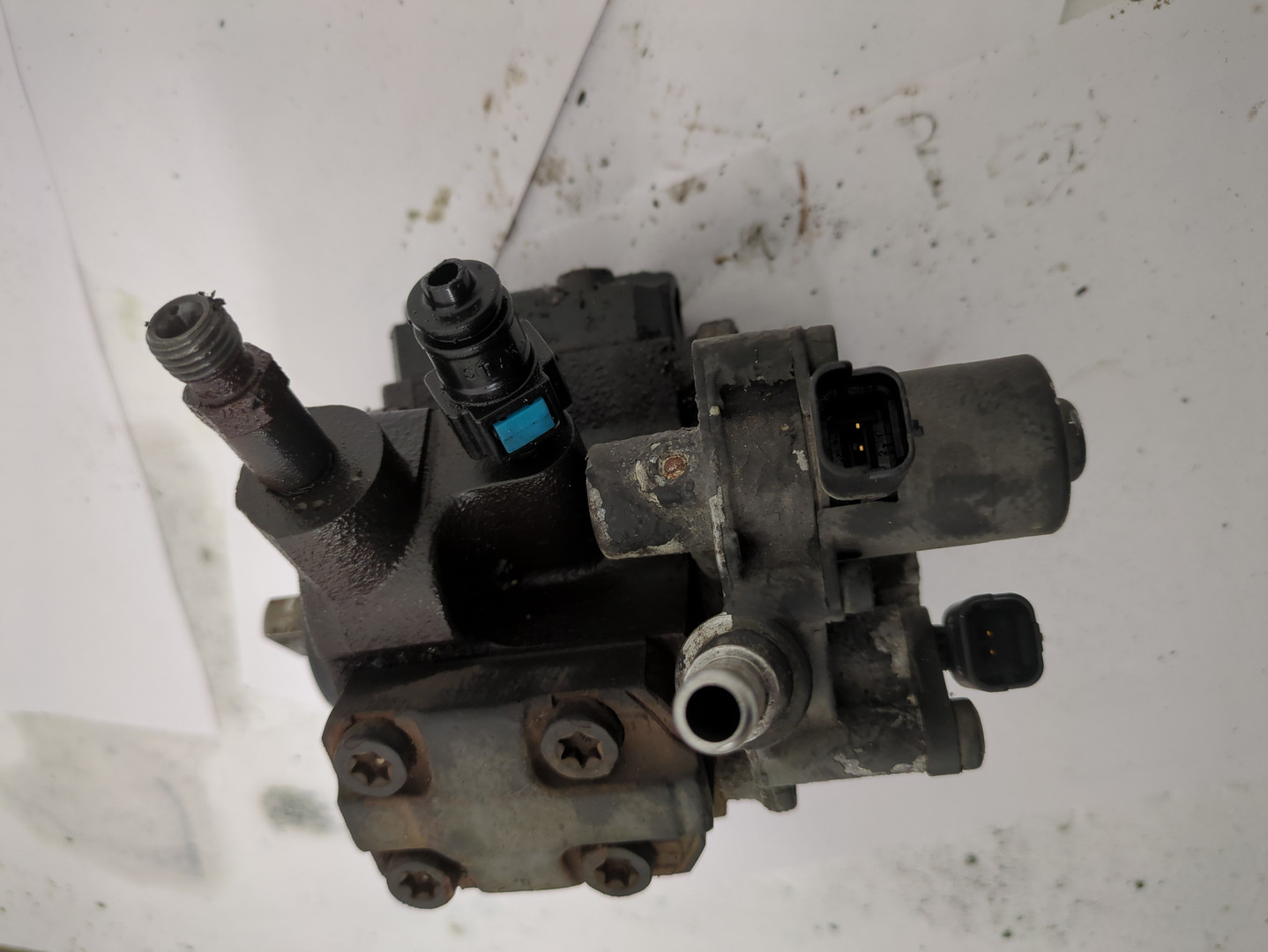 ТНВД (Топливный насос высокого давления)