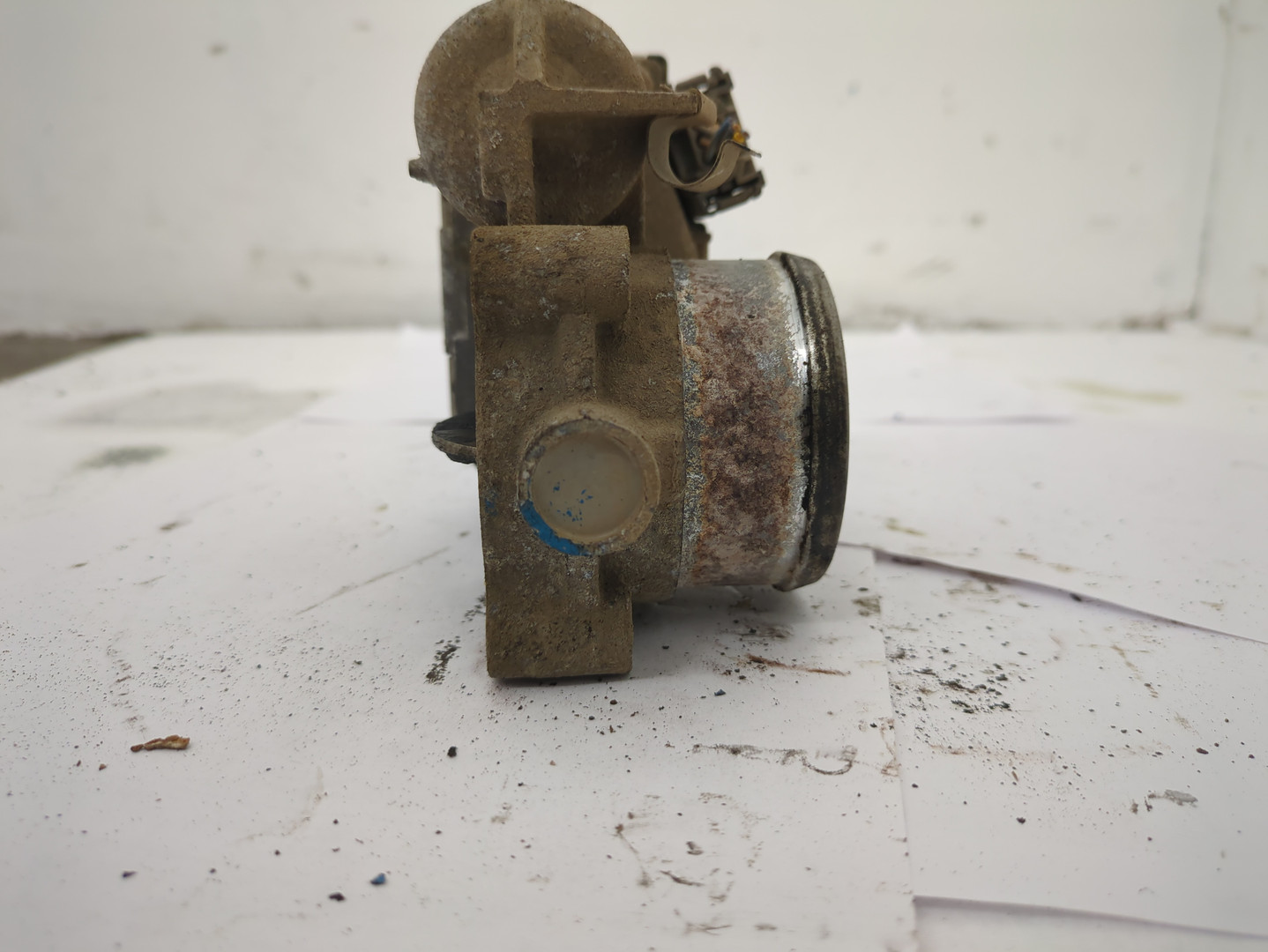 Заслонка дроссельная электрическая