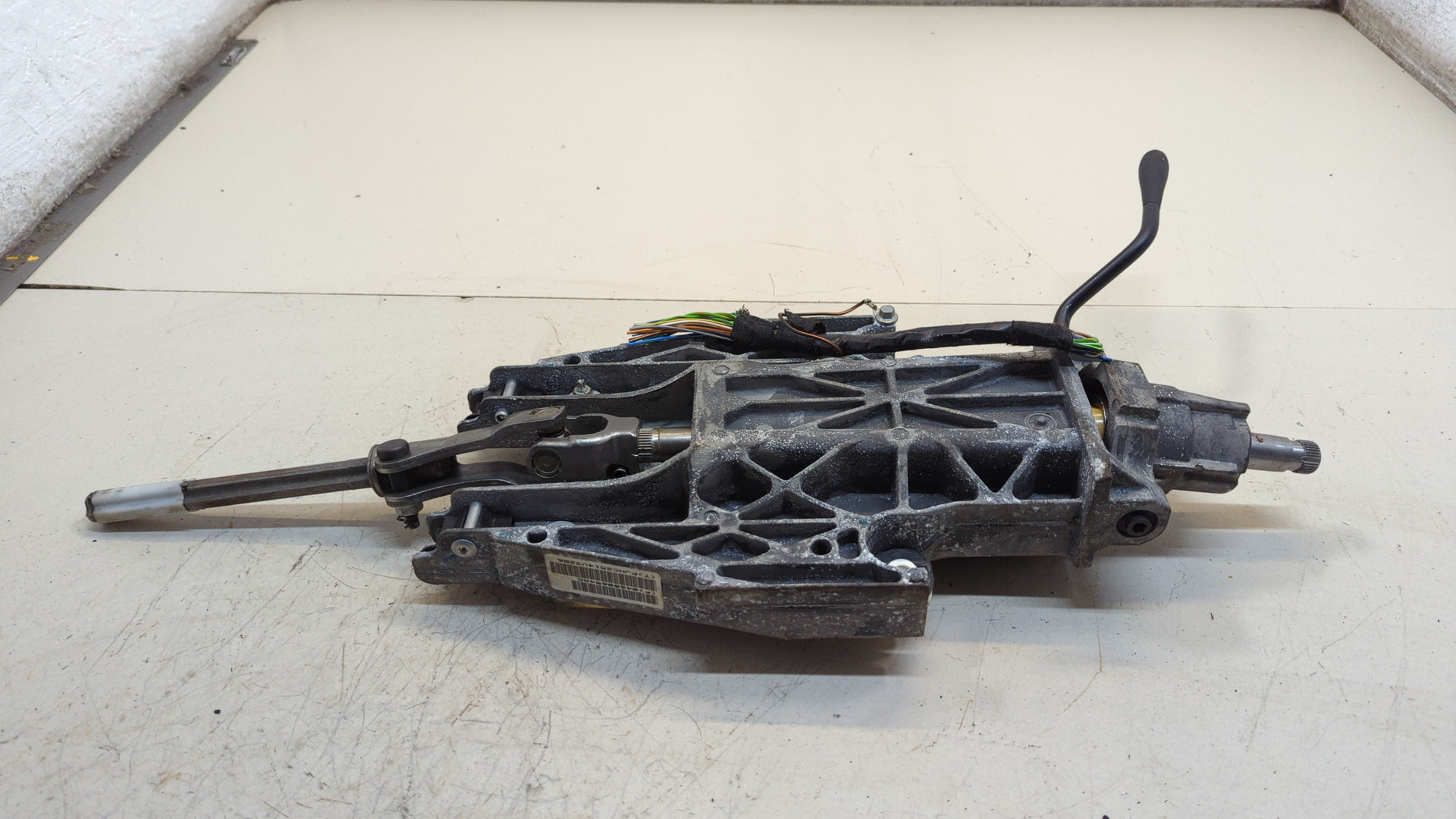 Колонка рулевая