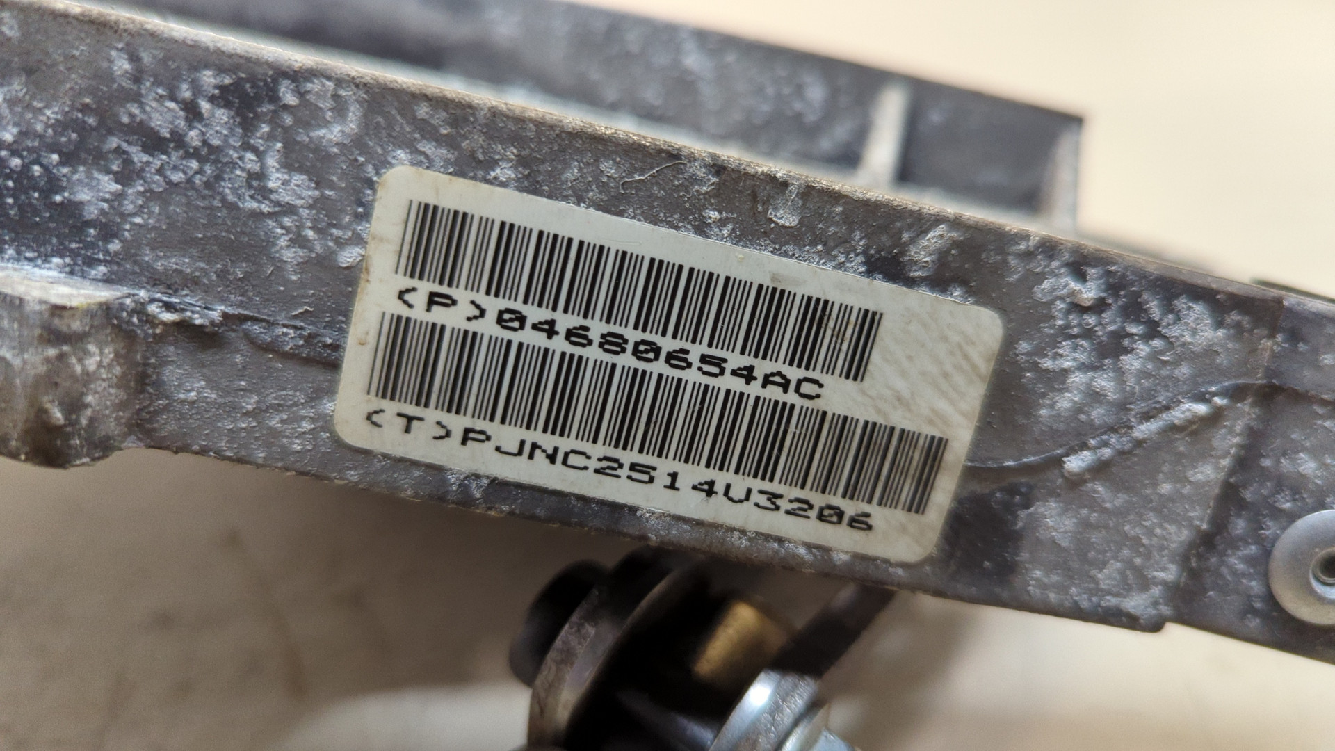 Колонка рулевая