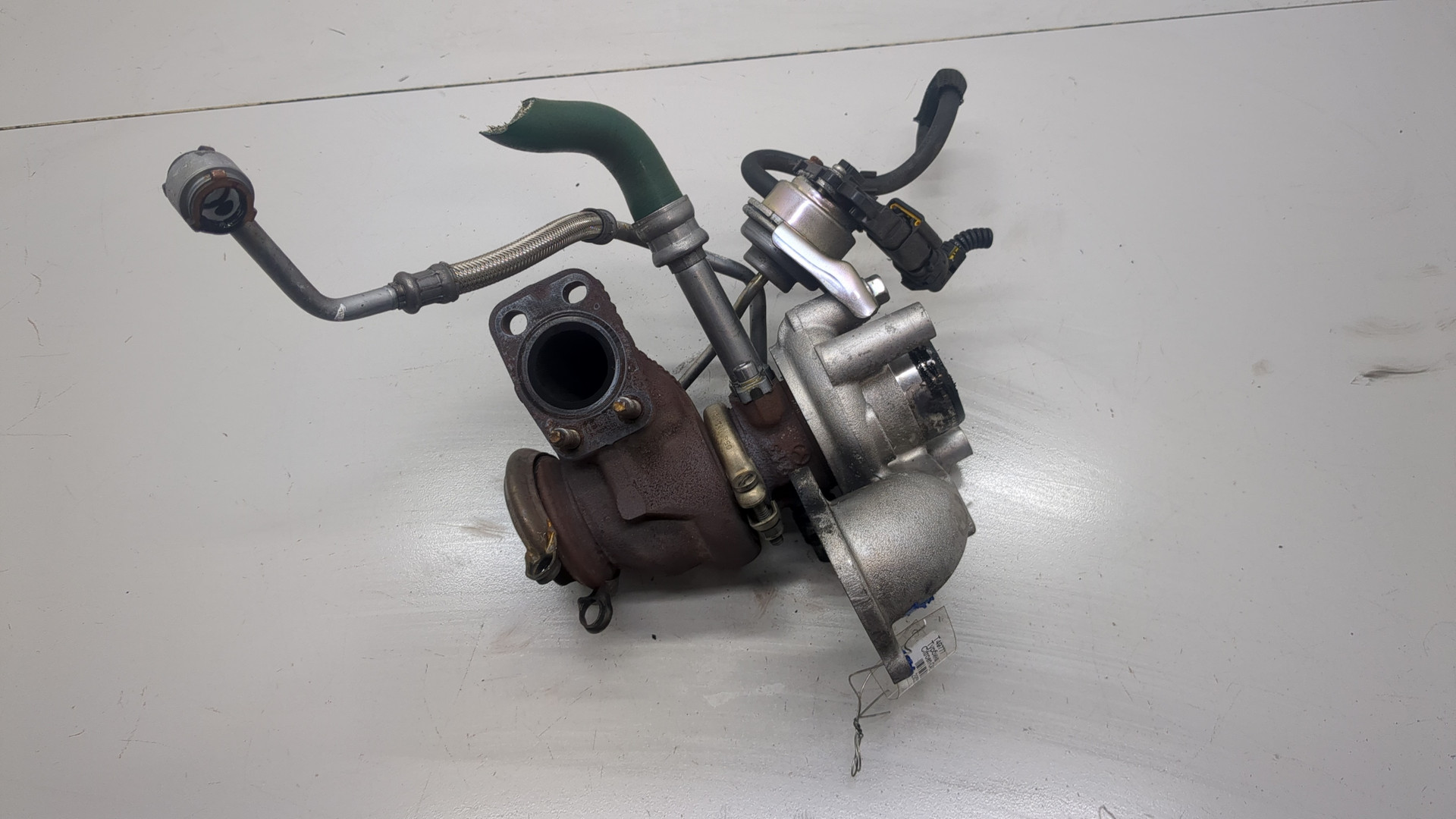 Турбина (турбокомпрессор)