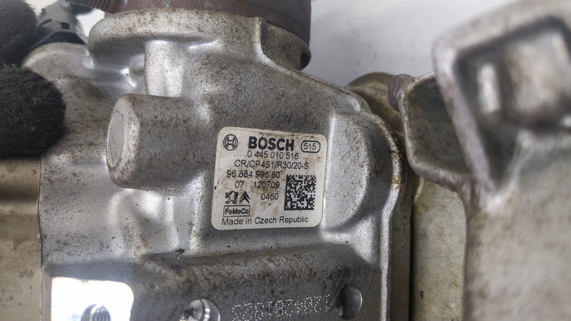 ТНВД (Топливный насос высокого давления)