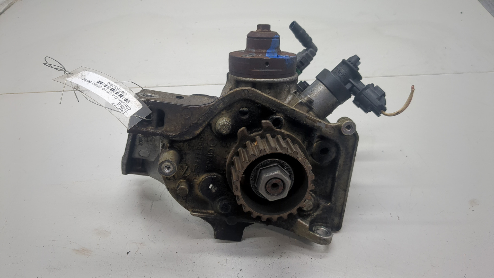 ТНВД (Топливный насос высокого давления)